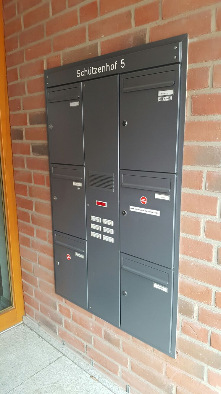 Unterputzanlage